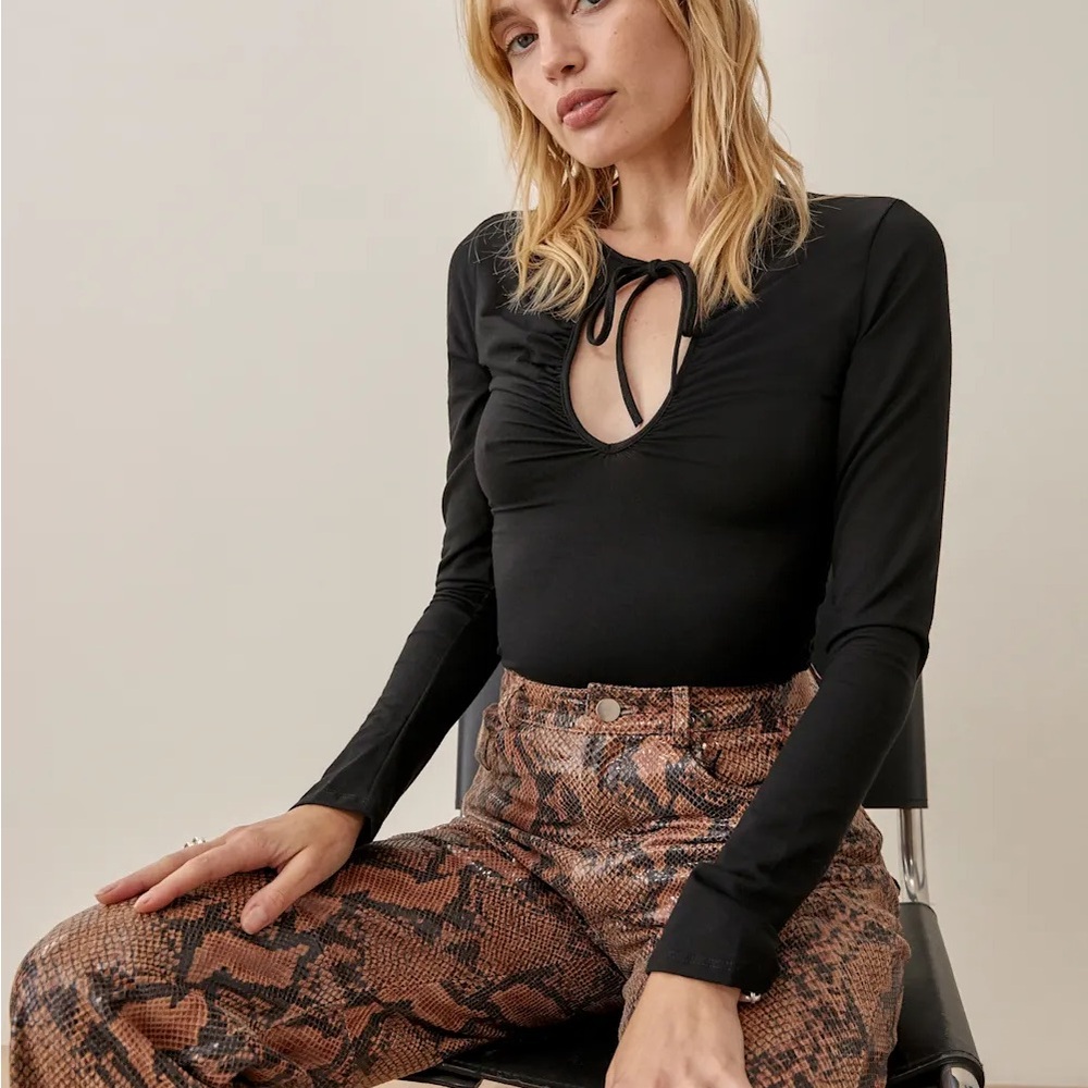 Reformation Leana Top